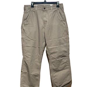 Carhartt Tan Cargo Chinos Cotton Blend Pants